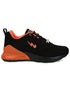 FLYING FURY Black Men's Casual Shoes